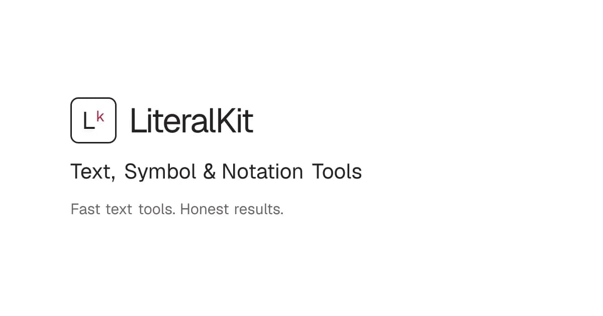 LiteralKit Shakespeare Translator Screenshot