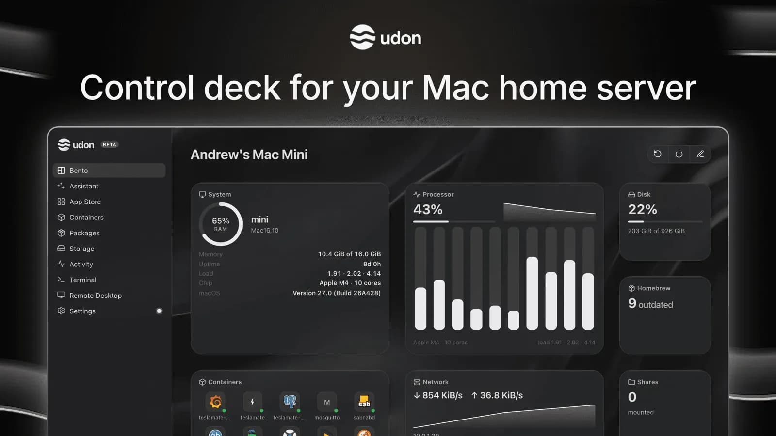 Udon Screenshot