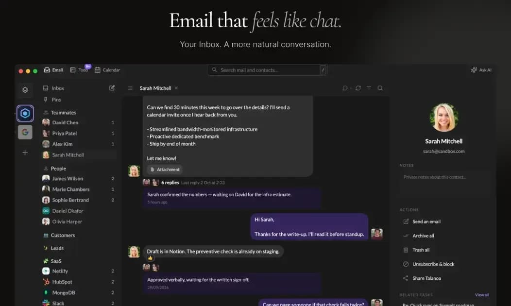 Talanoa Screenshot