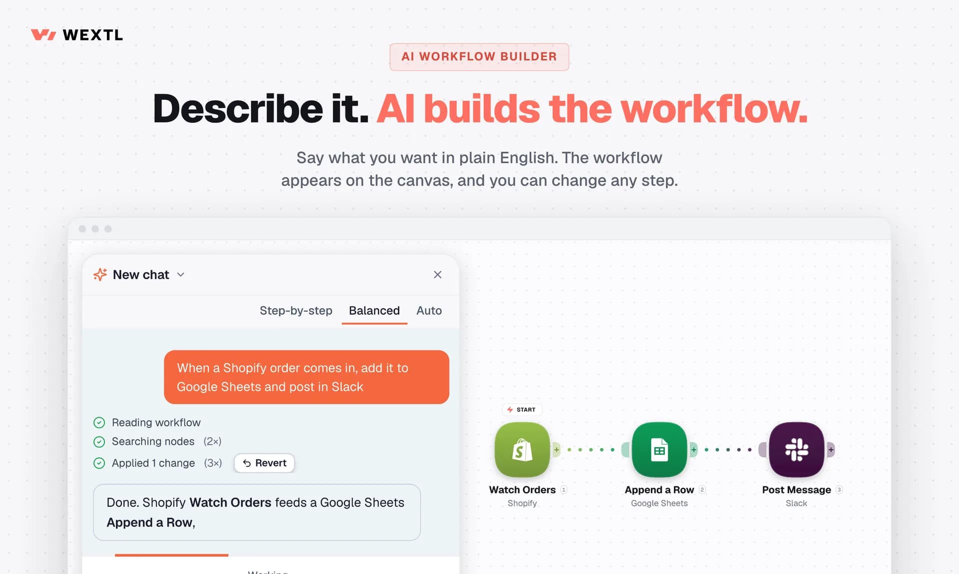 WEXTL Screenshot