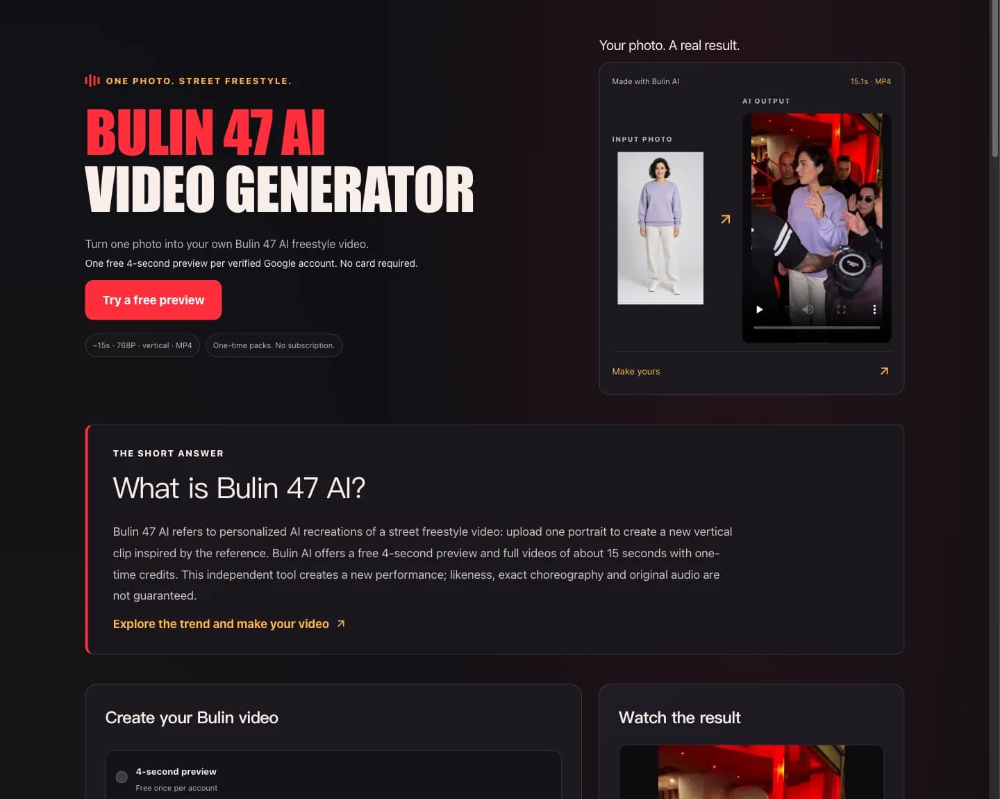 Bulin AI Screenshot
