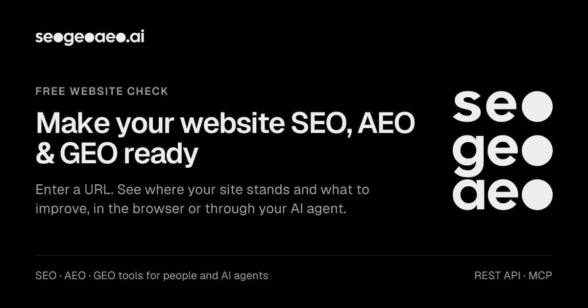 seogeoaeo.ai Screenshot