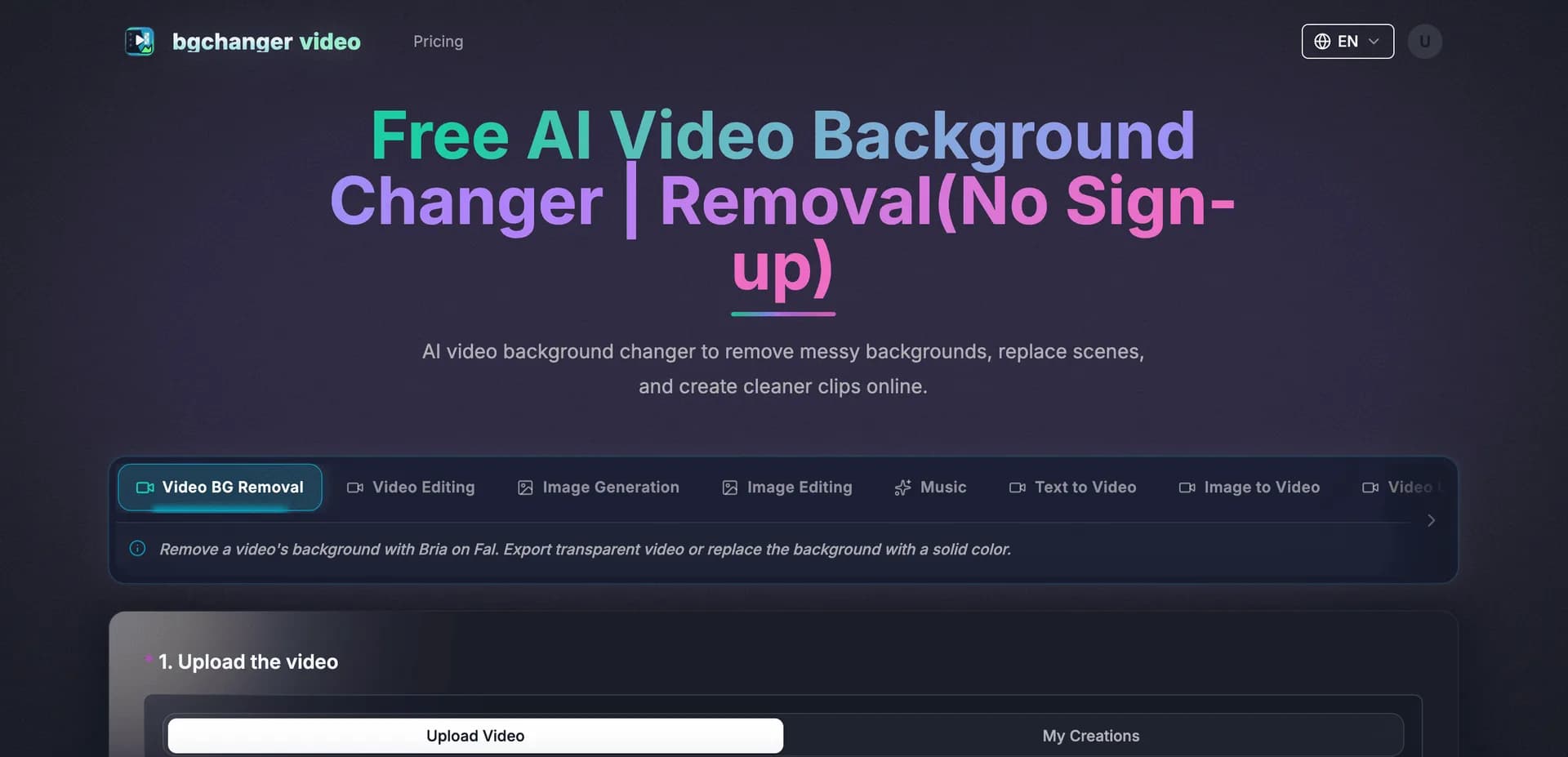 BGChanger AI Screenshot