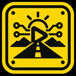 Hit the Road Dude AI Logo