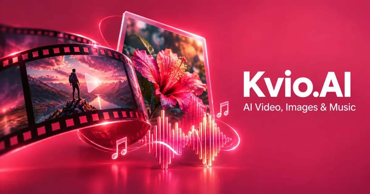 Kvio AI Screenshot