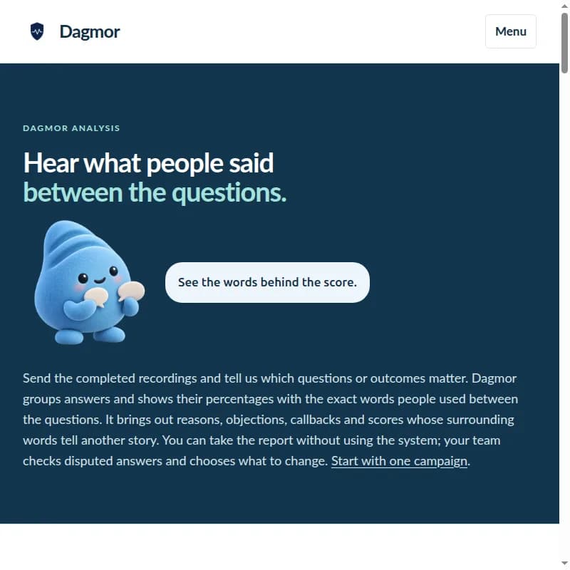 Dagmor Screenshot