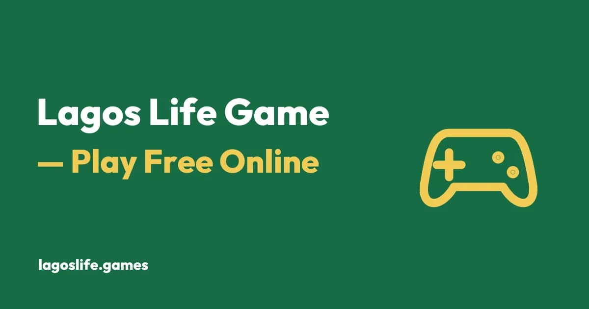 Lagos Life Game Hub Screenshot
