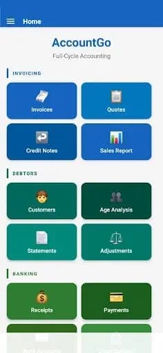 AccountGo Screenshot