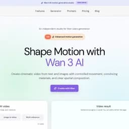 Wan 3 AI Logo