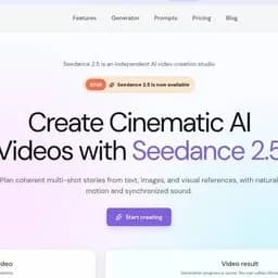 Seedance 2.5 Logo