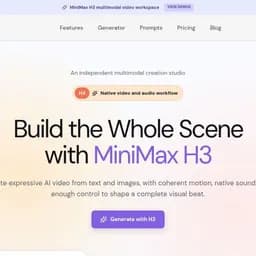 MiniMax H3 AI Logo