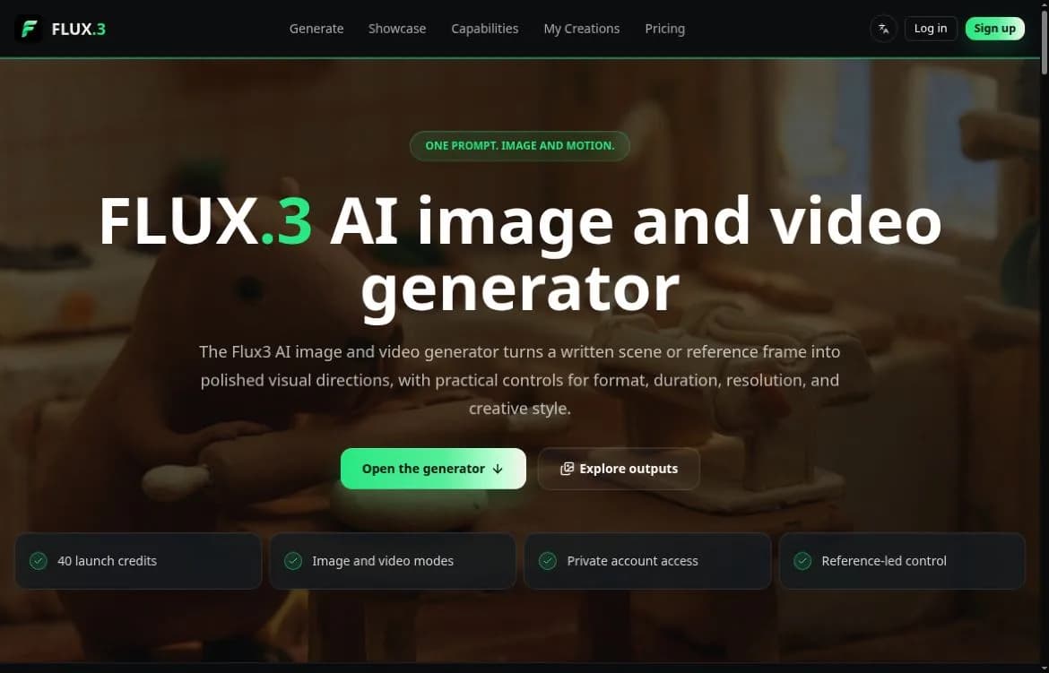 FLUX 3 Screenshot