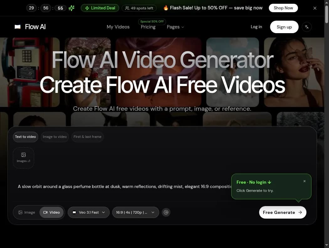 Flow AI Screenshot