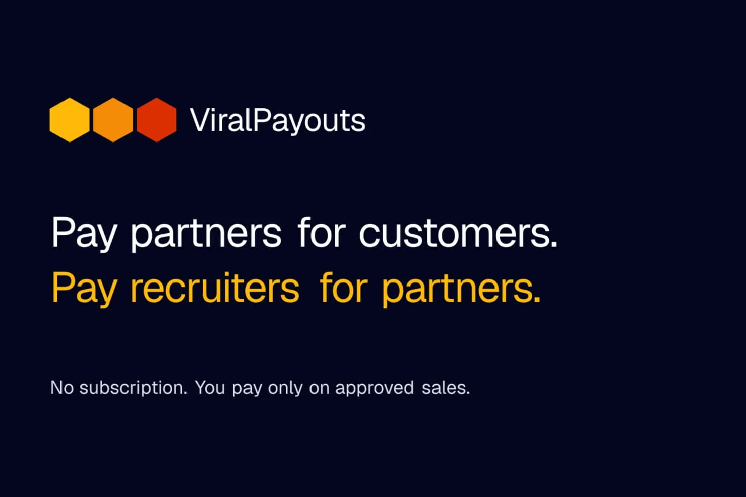 ViralPayouts Screenshot