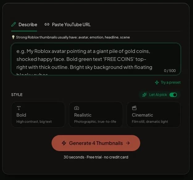 ThumbnailMake Screenshot