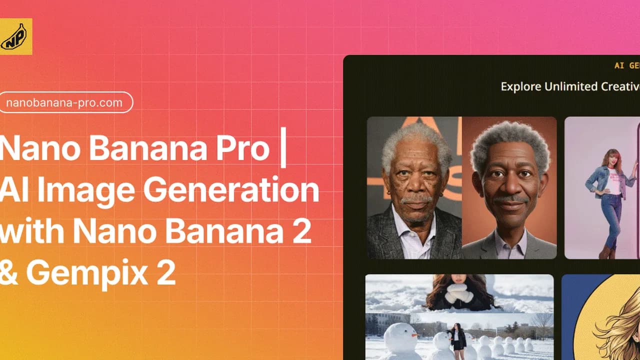 Nano Banana Pro Screenshot