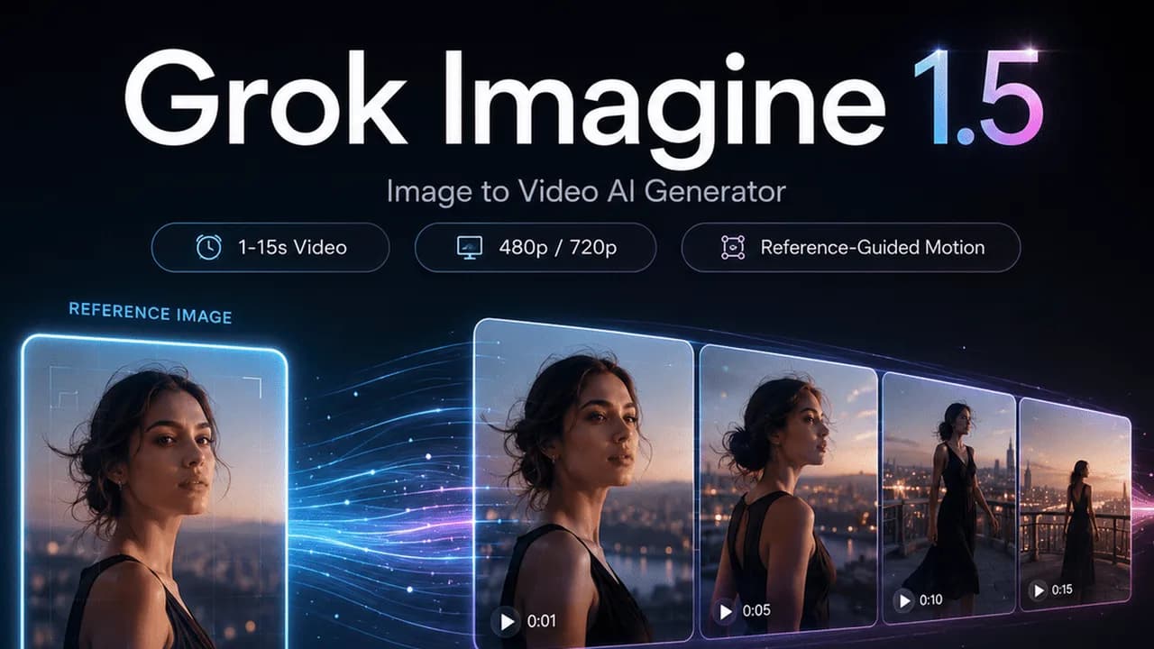 Grok Imagine Screenshot