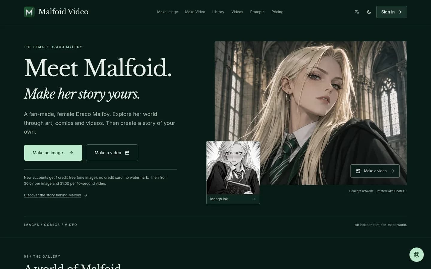 Malfoid Video Screenshot
