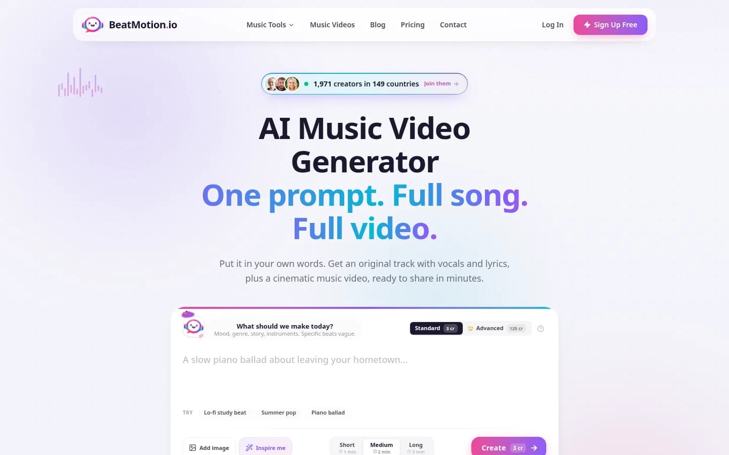 BeatMotion Screenshot