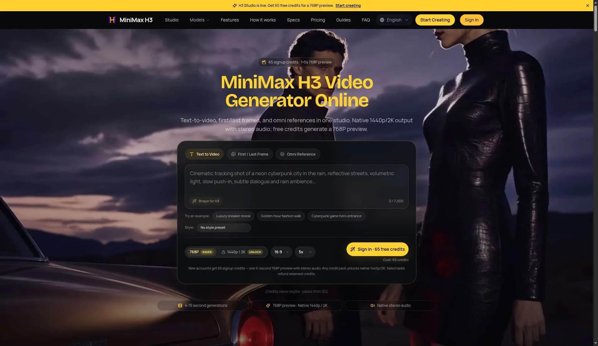 MiniMaxH3.app Screenshot