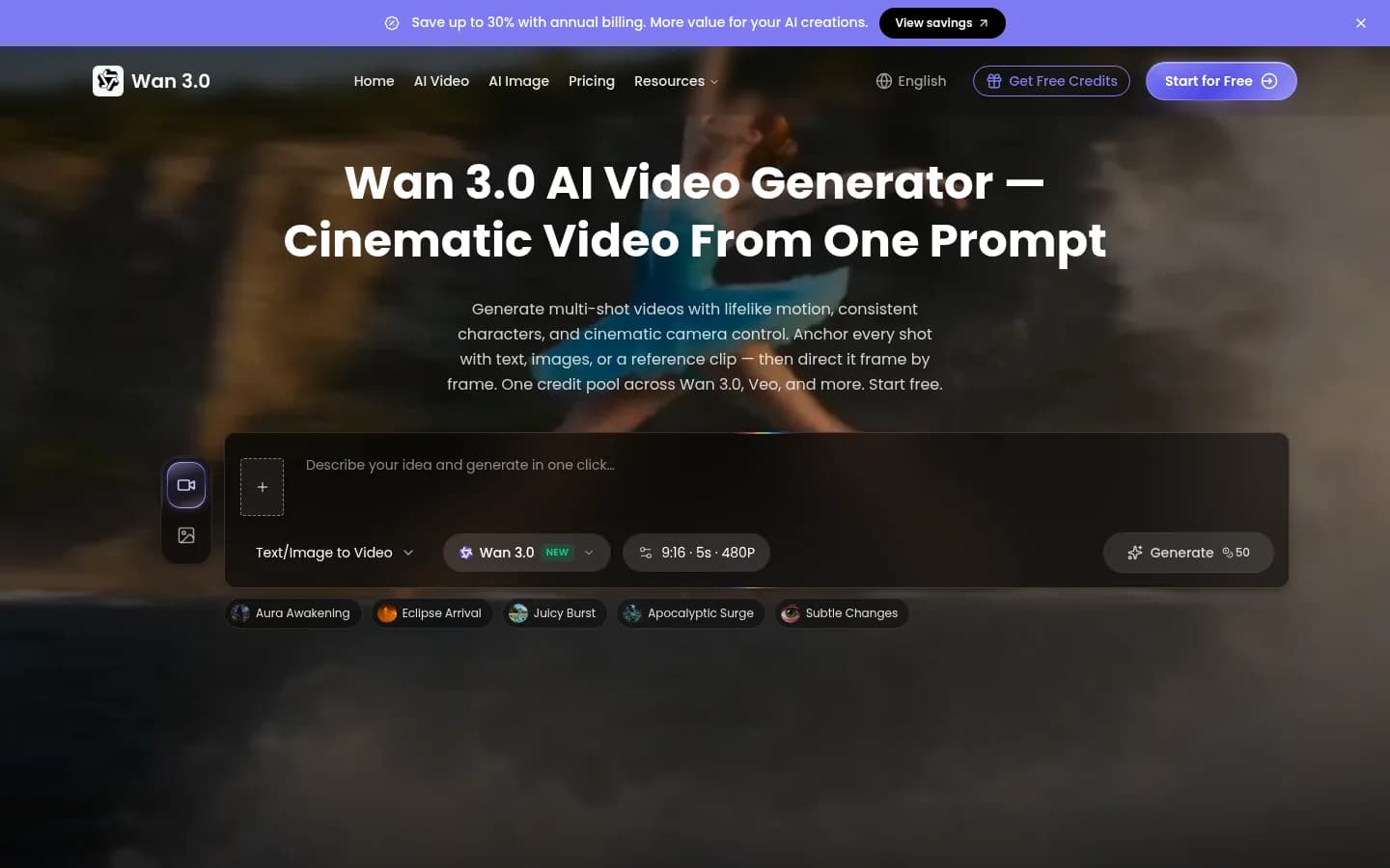 Wan3.io Screenshot