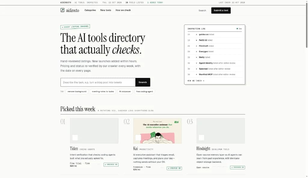aidirecto Screenshot