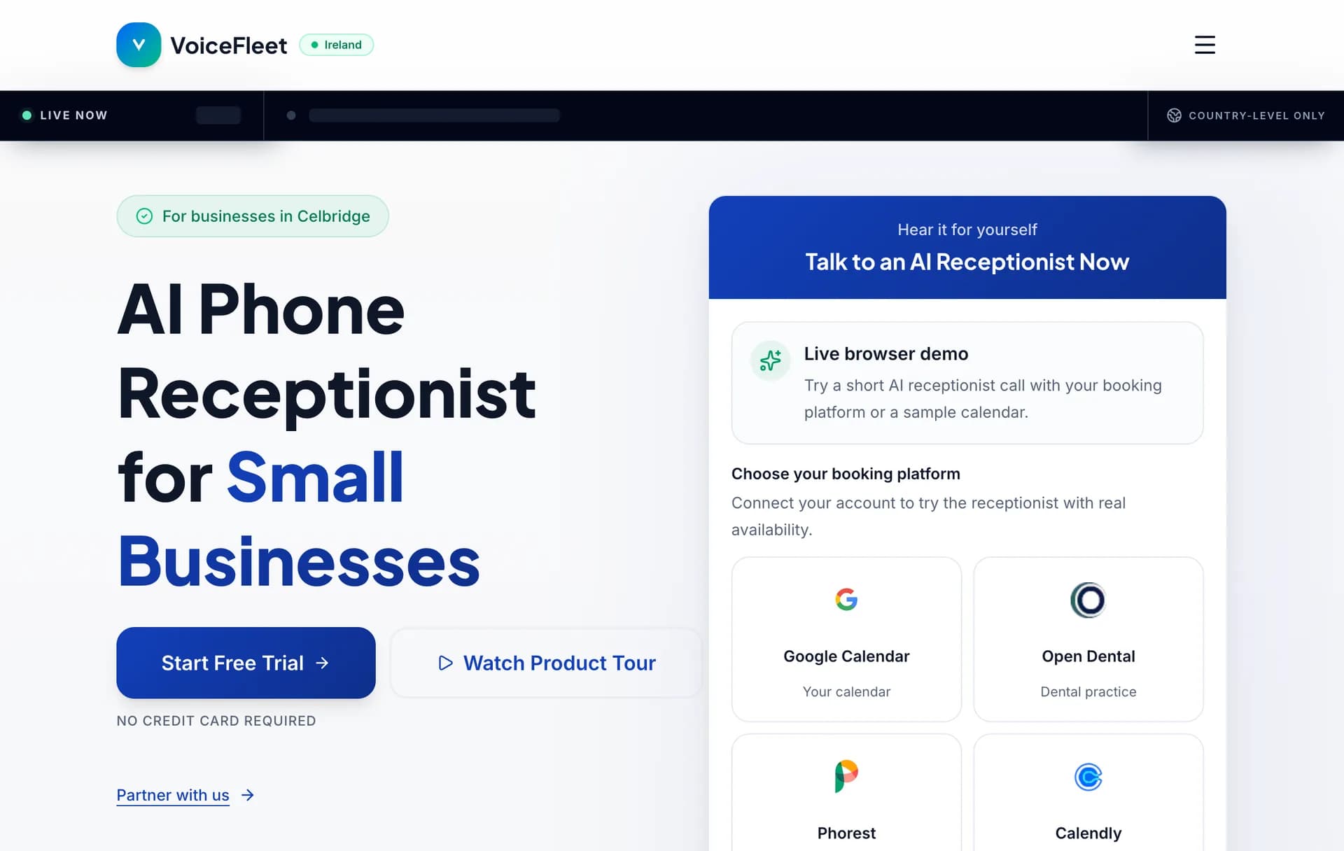 VoiceFleet Screenshot