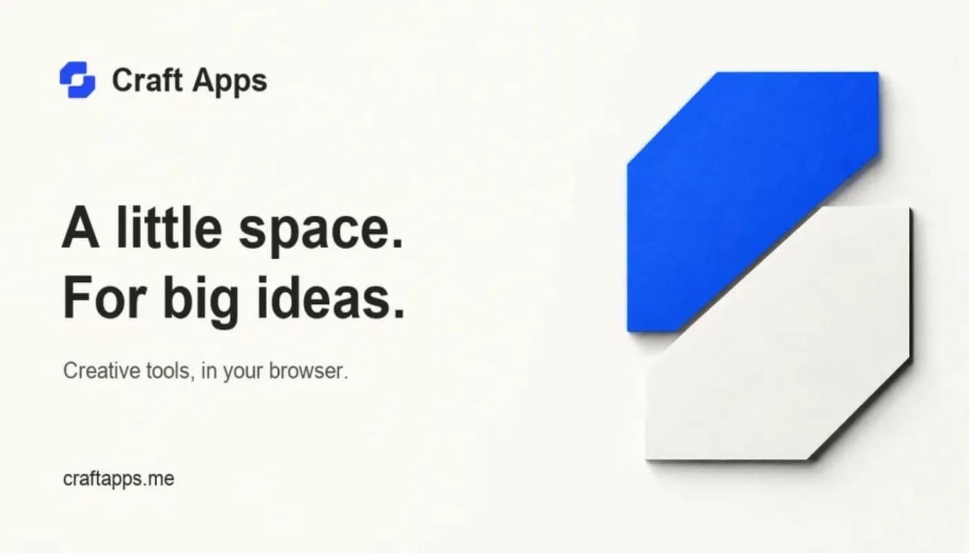 Craft Apps Screenshot
