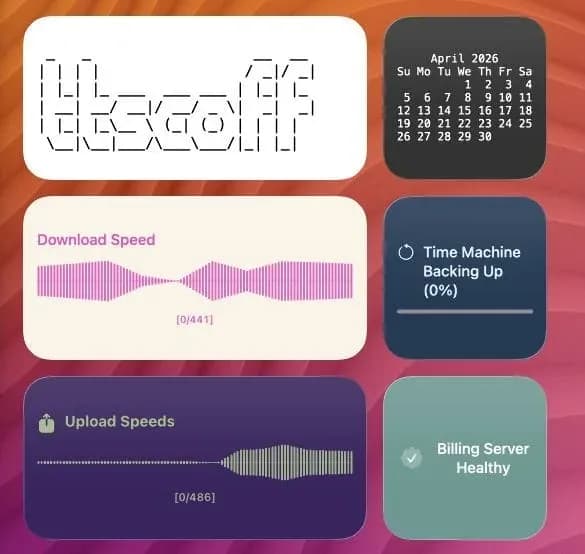 TerminalWidget Screenshot