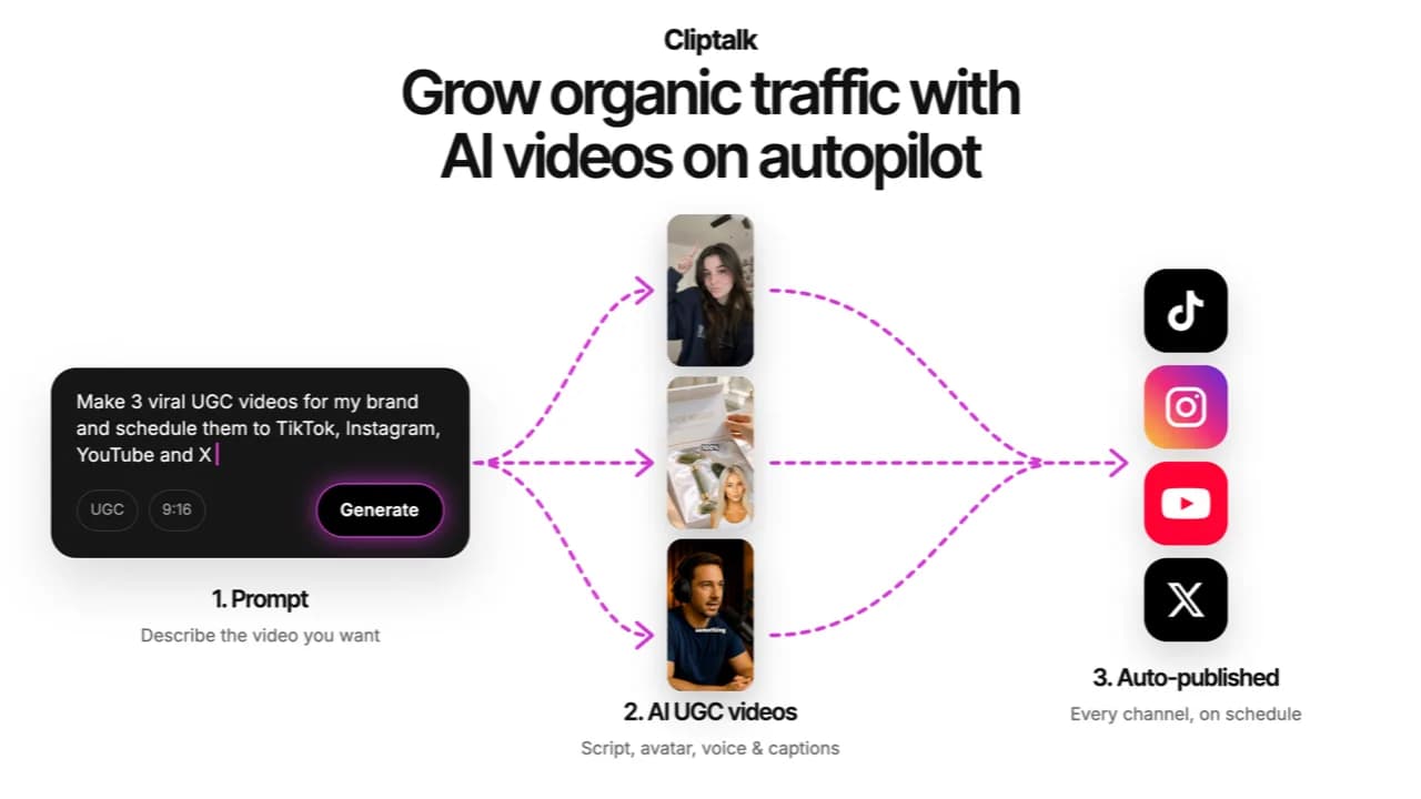 ClipTalk Screenshot