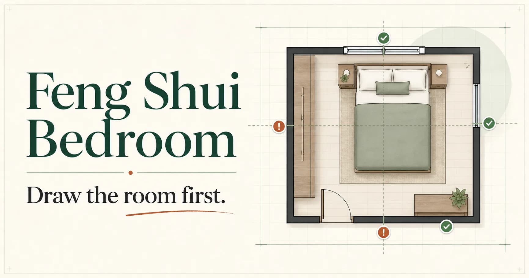 Feng Shui Bedroom Planner Screenshot