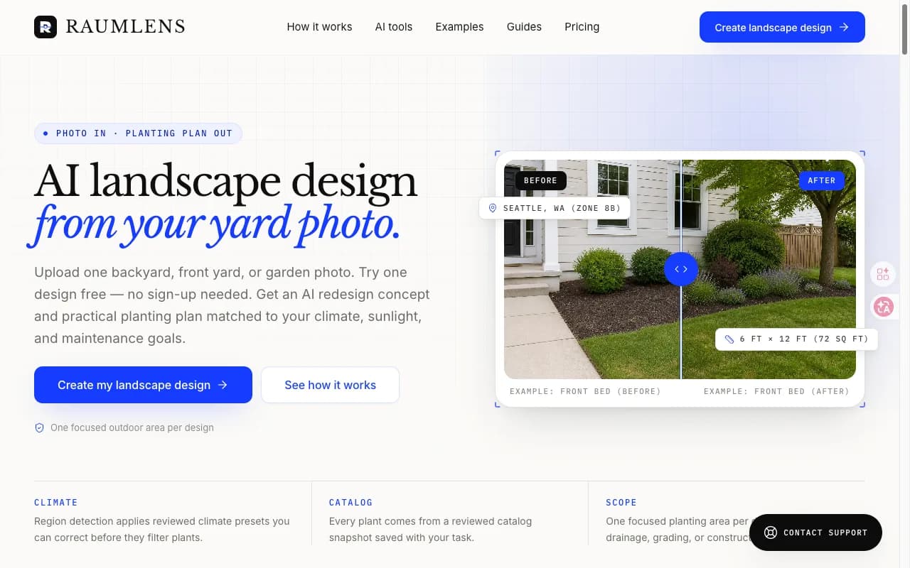RAUMLENS Screenshot