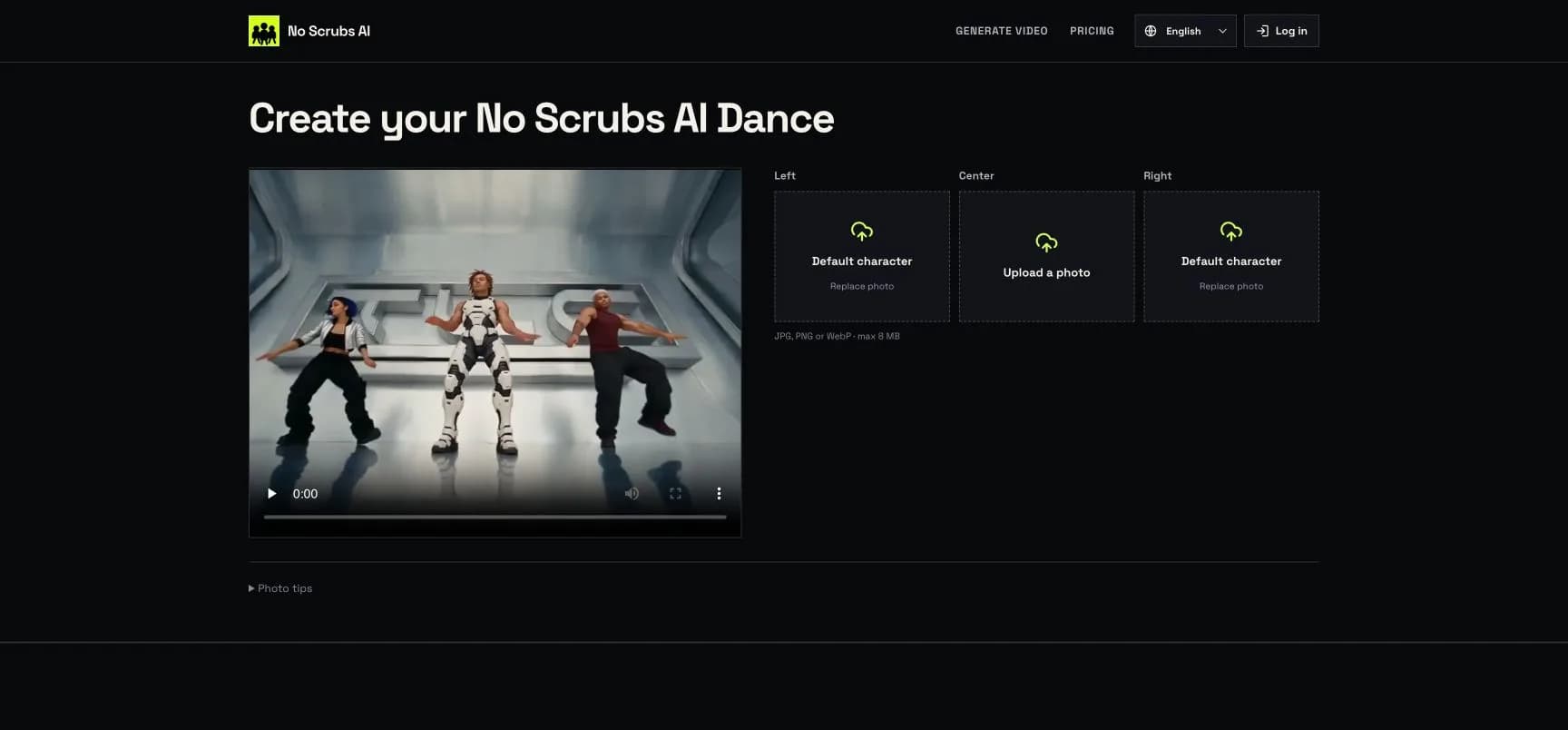 No Scrubs AI Screenshot