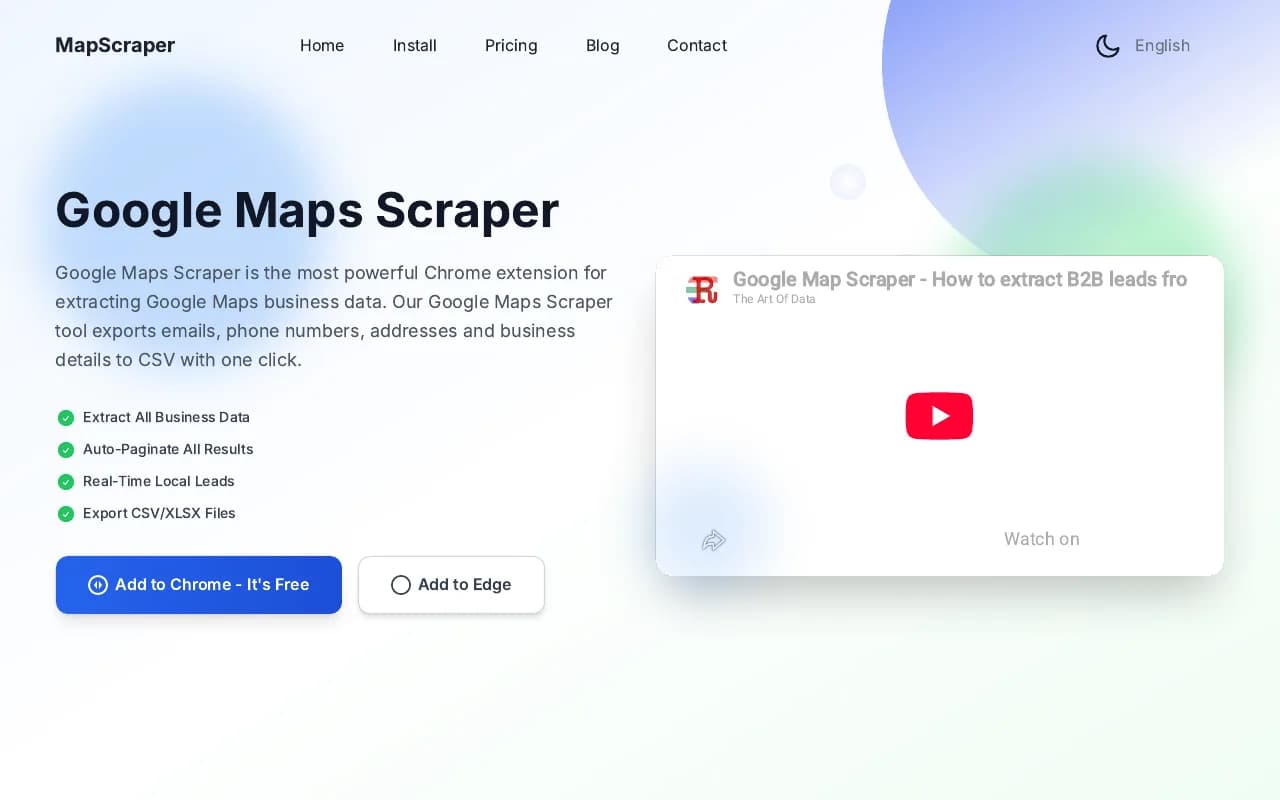 GMaps Scraper