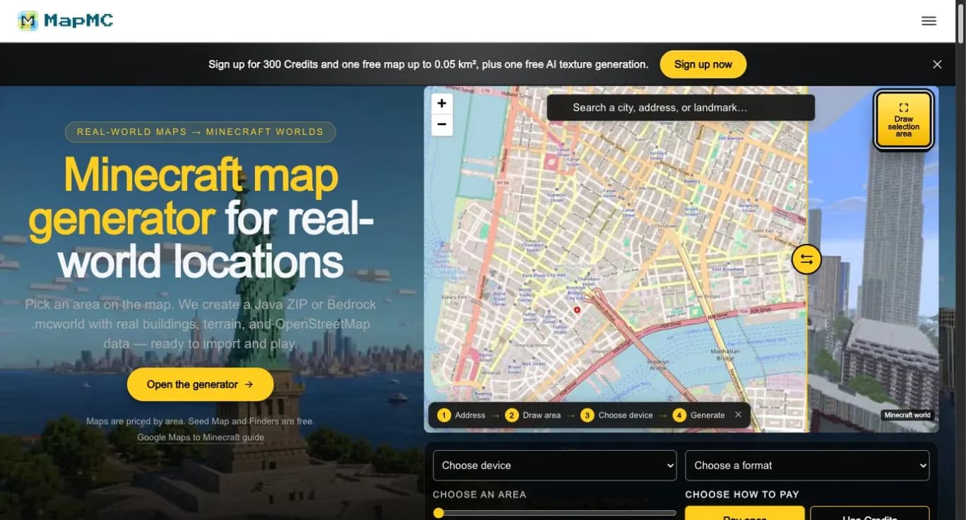 MapMC Screenshot