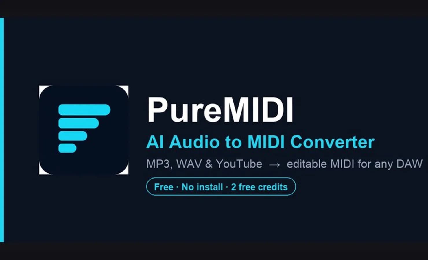 PureMIDI Screenshot