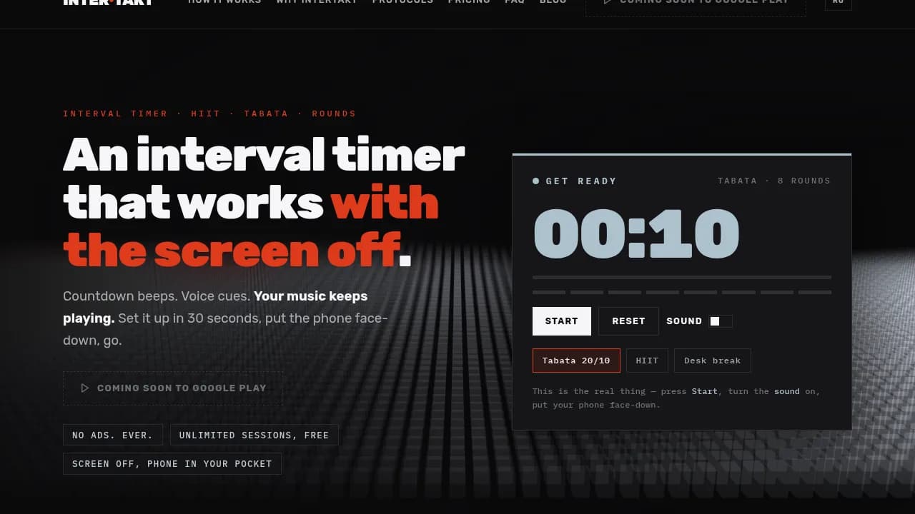 Intertakt Screenshot