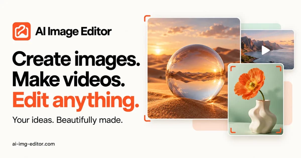 AI Image Editor Screenshot