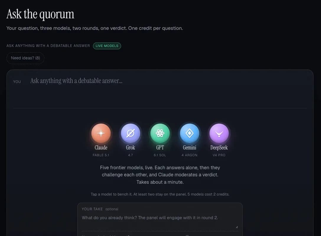 Quorum Screenshot