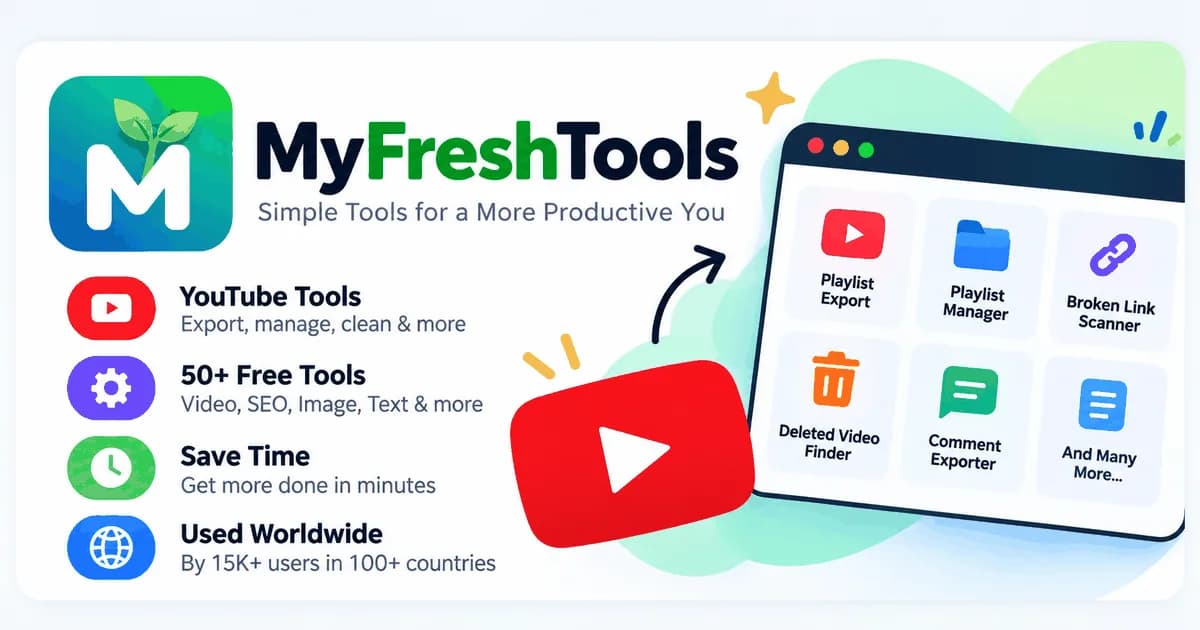 Myfreshtools Screenshot