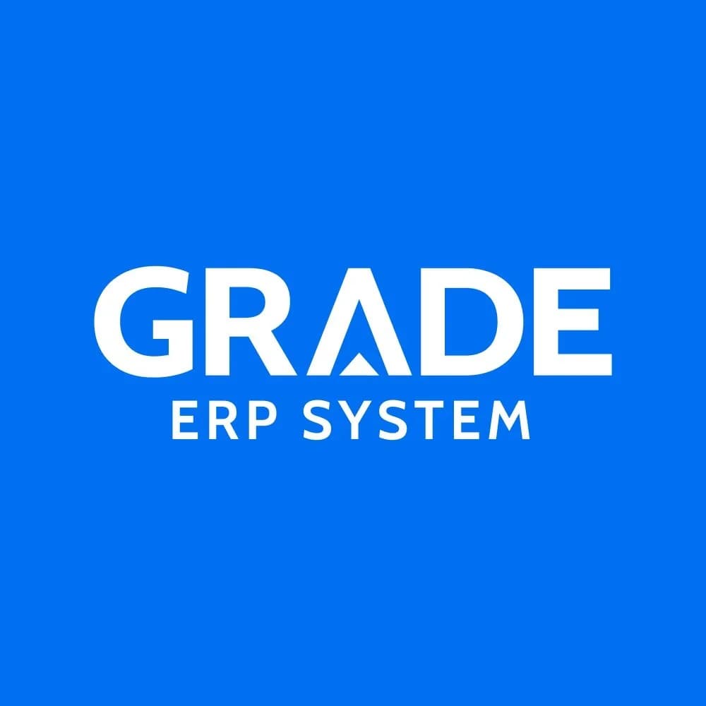 Grade ERP Screenshot