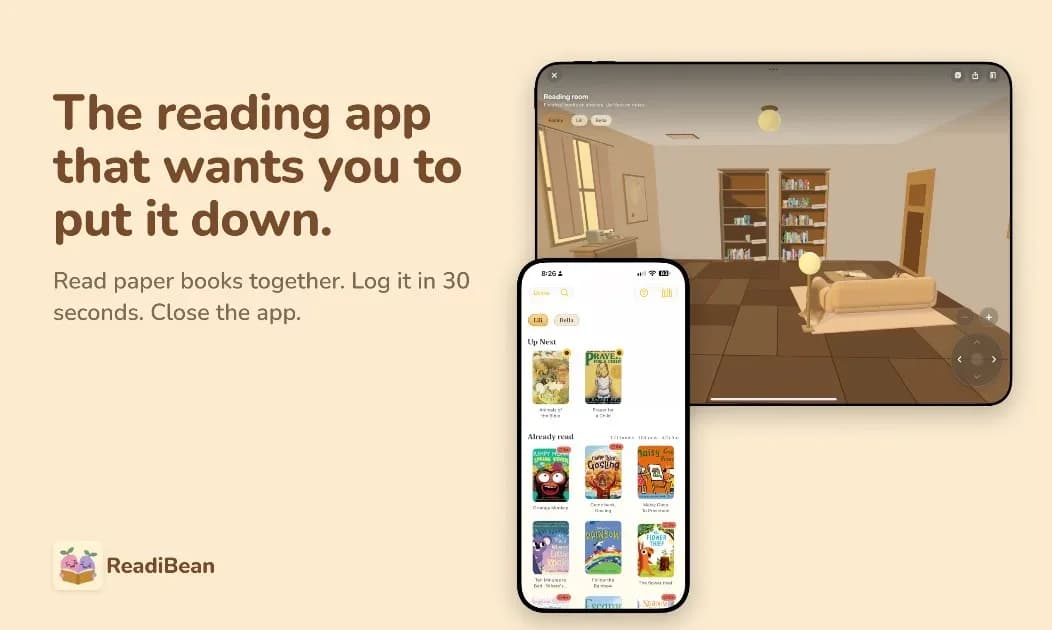 ReadiBean Screenshot