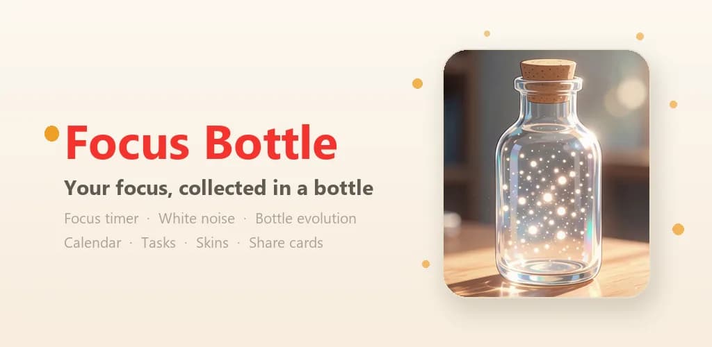 FocusBottle Screenshot