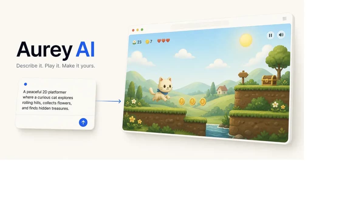 Aurey AI Screenshot