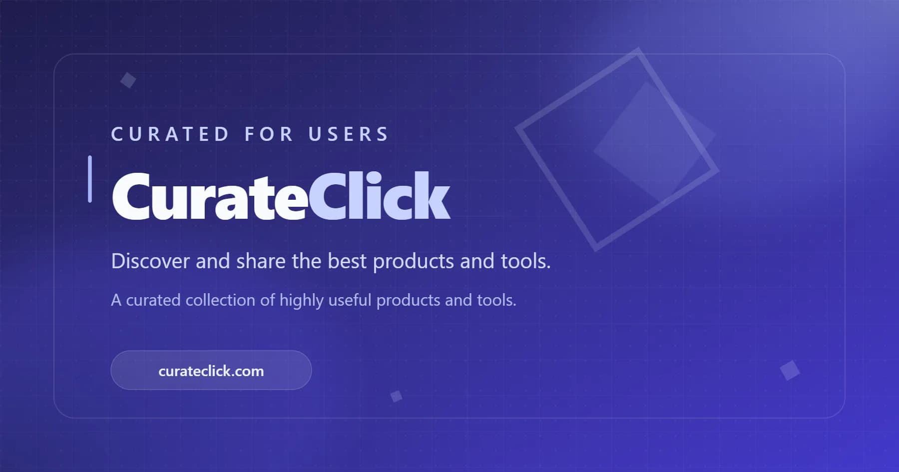 CurateClick Screenshot