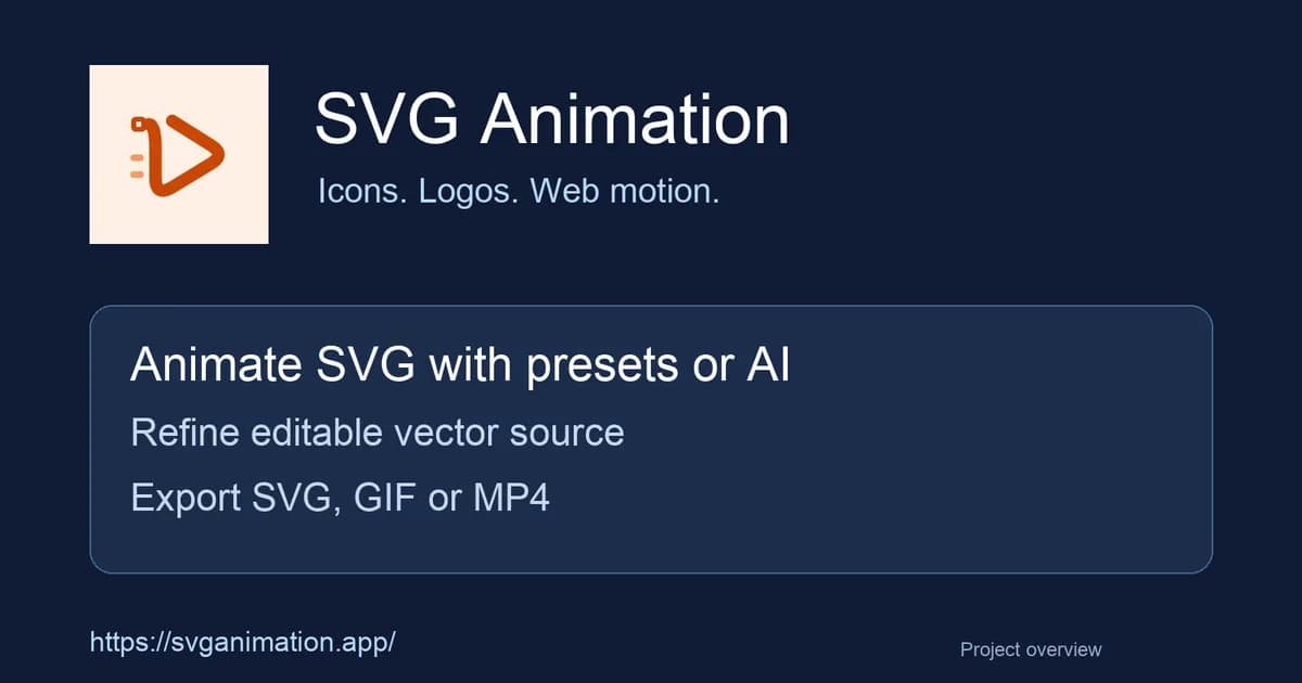 SVG Animation Screenshot
