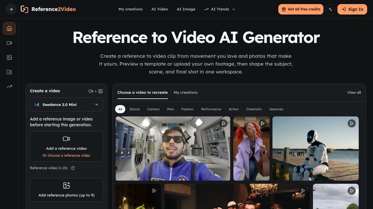 Reference to Video Screenshot