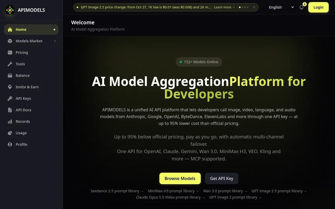 APIMODELS