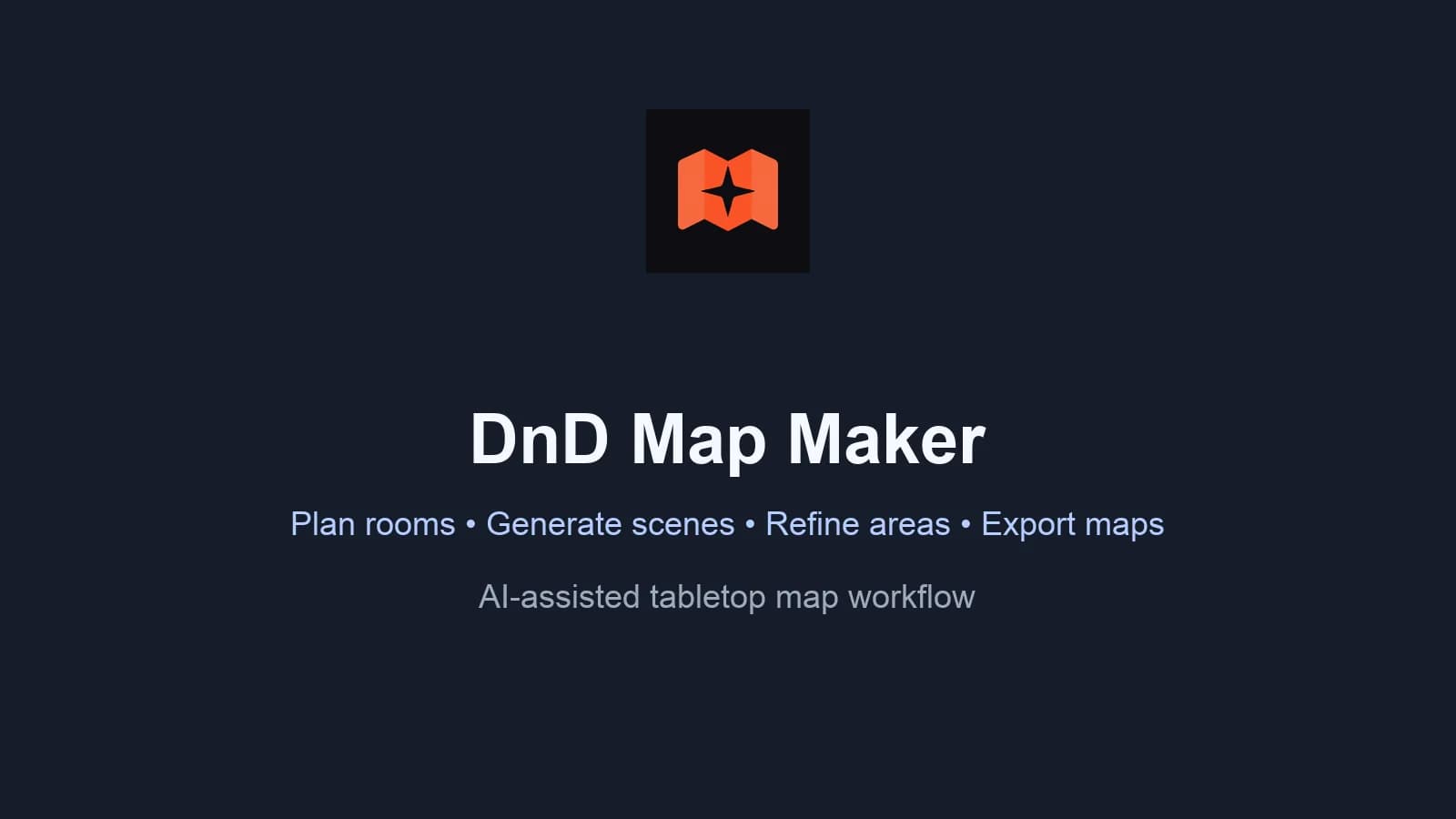 DnD Map Maker Screenshot