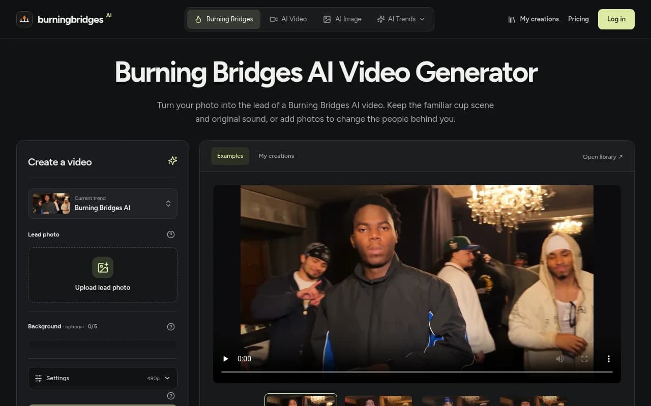 Burning Bridges AI Screenshot